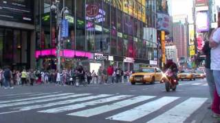 TIMES SQUARE Y CENTRAL PARK  Nueva York 1  AXM [upl. by Atinehc]