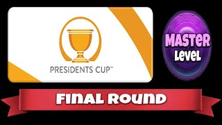 Presidents Cup 2024  Master  WR 36  Livestream [upl. by Ainnat]