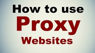 How to use proxy website to Unblock Blocked website In Hindi [upl. by Maggs566]