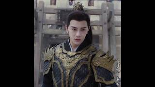 Shen Du in his armor 🔥🔥🔥 melodyofgoldenage dingyuxi ryanding dengenxi ancydeng cdrama dracin [upl. by Ozzie]