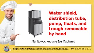 Manitowoc Koolaire Ice Machines [upl. by Harret]