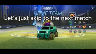 Rocket League Sideswipe subscribeplz [upl. by Ellekram]