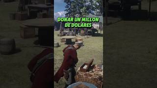 Haz una gran donación al campamento en red dead redemption 2 rdr2 gaming [upl. by Mongeau714]