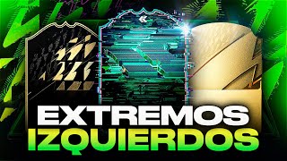 TOP 15 MEJORES EXTREMOS IZQUIERDOS EN FIFA 22 ULTIMATE TEAM [upl. by Einner]