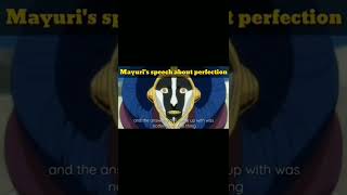 Mayuris speech about perfection  anime speeches that hit different pt 2 [upl. by Assyral627]