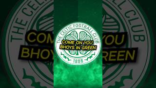 FC Celtic  Green Brigade  Scotland  COME ON YOU BHOYS IN GREENS 🏴󠁧󠁢󠁳󠁣󠁴󠁿 celtic celticfc fans [upl. by Cathi448]