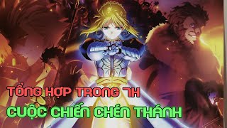 ALL IN ONE  quotCuộc Chiến Chén Thánhquot  FateZero  Tóm Tắt Anime  Review Anime Hay [upl. by Ylnevaeh]