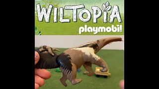 BRAND NEW 2022 Playmobil Wiltopia Anteater Set Unboxing and Review [upl. by Herby]