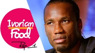 IvorianFood  Rep1 DidierDROGBA adore ça [upl. by Aciretal]