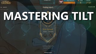 Ranked Struggles Mastering Tilt [upl. by Airat]