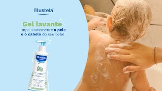 Gel Lavante Suave com Abacate Orgânico  Mustela Brasil [upl. by Leanard]