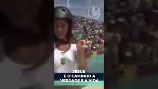 RAYSSA LEAL DECLARA SEU AMOR A JESUS [upl. by Forrer]