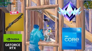 RTX 3060  Intel i512400f │Fortnite Ranked Benchmark  Low Meshes [upl. by Jorgenson350]