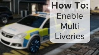 How To Enable Multiple Skin Liveries to Models [upl. by Saoj]