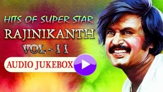 Romantic Songs of SUPER STAR  Rajinikanth  ரஜினிகாந்த்  Audio Jukebox  Tamil  HD Songs [upl. by Earaj]