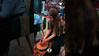 Pottery craftsmanship and Kazakh cuisine at the Shymkent Womens Grand Prix [upl. by Tammi986]