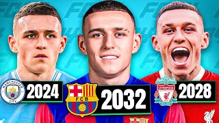 I Played the Career of Phil Foden… [upl. by Hobbs607]