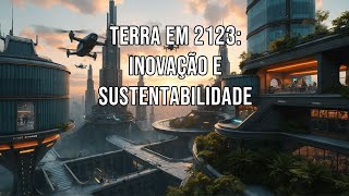 Terra em 2123 Inovação e Sustentabilidade [upl. by Cyprian]