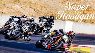 RSD  SUPER HOOLIGANS TAKE OVER LAGUNA SECA 2024 INSANE RACING [upl. by Adnilra458]