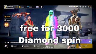 free fire unlimited Diamond use bundle emote unlimited rare bundle correct [upl. by Nerrej458]