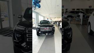 GMC Canyon Denali truck automobile cars gmc offroad sale shorts shortvideo reels black [upl. by Ivel]