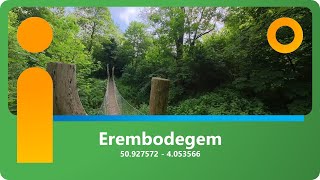 Erembodegem in 360 – Gerstjens Hangbrug [upl. by Brest]