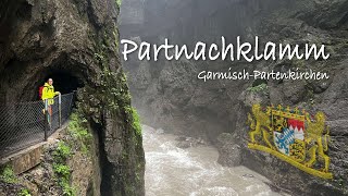 Partnachklamm Wanderung [upl. by Aliehc]