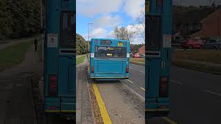 Arriva Herts amp Essex 1614 Dennis Dart  Plaxton Pointer MPD nearing end of life shorts fyp [upl. by Serene]