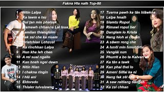 Mizo Gospel Song Top80  All time Favorite  6 Hours Nonstop  Fakna Hla mawi [upl. by Thinia]