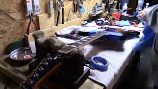 2016 Gibson Firebird  T Set up and Stringing Instructions [upl. by Onirotciv]