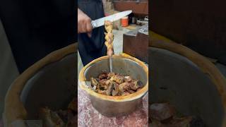 Mutton Dumpukht  Khyber Charsi Tikka Shop  Street Food Peshawar food dumpukht [upl. by Idieh400]