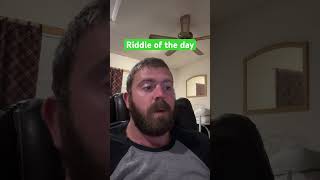 Riddle of the day youtubeshorts riddleaddict riddle [upl. by Malcolm]