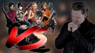 Resident Evil 4 Original Vs Remake Story  KingJGrim [upl. by Hazeefah]