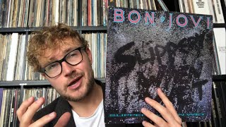 Review of Bon Jovi Slippery When Wet  1001 Albums [upl. by Yoj]