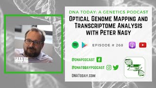 Optical Genome Mapping and Transcriptome Analysis with Peter Nagy [upl. by Pirbhai]