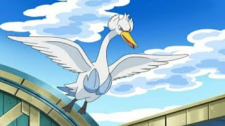 Ducklett and Swanna Pokemon all Attacks pokemon ducklett swanna [upl. by Yedok613]