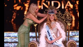 Miss World 2024 Crowning Moments and Top Finalists Revealed [upl. by Nobie]