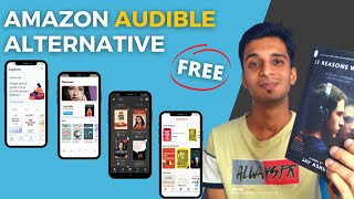 5 BEST Audible Alternatives  The Best Free or Cheap Audiobook Apps for iOS and android [upl. by Iong]