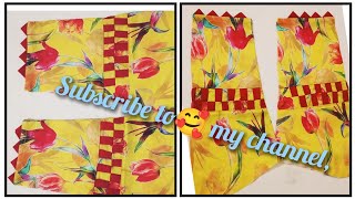 🥰aadhunik designer fashionable hata 👘 fashion diy design [upl. by Ylim]