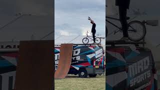 BMX fails and tricks bmx bmxfails bike biketricks bikefails crash [upl. by Suiradal]