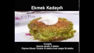 Ekmek Kadayıfı Tarifi [upl. by Mata]