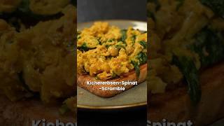 KichererbsenScramble  einfach amp proteinreich 🤤 [upl. by Erv]