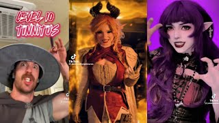 DampD Tiktoks Cast by Wizards 14 fantasy tiktok cosplay tiktok [upl. by Radford]