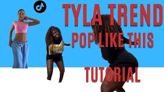 Tyla Trend  EASY DANCE TUTORIAL Beginner Friendly [upl. by Athena]