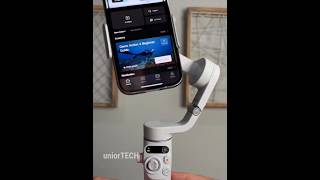 Dji Osmo Mobile Gimbal  Unboxing And Setup [upl. by Jephthah629]