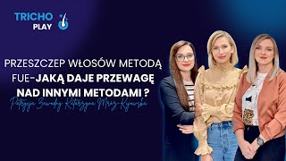 Przeszczep włosów metodą FUE  Patrycja Zawodny Katarzyna MrózKijowska Zięba Clinic [upl. by Monda]