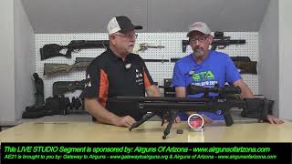 Airgun Expo 2021  Airguns of Arizona American Air Arms EVOL In the Studio  Recorded May 12th 2021 [upl. by Anyahs]