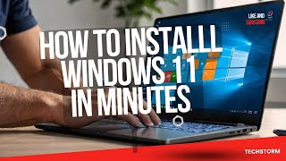 How To Install Windows 11 in Minutes [upl. by Nnylirak]