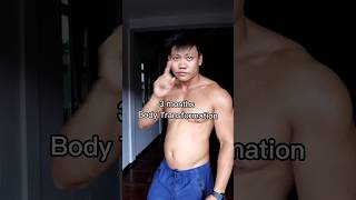 3 month transformation timelapse myanmar fitness bodybuilding [upl. by Eegnat641]