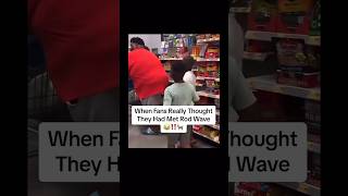 They really thought they met rod wave😂 shorts shortsvideo rodwave [upl. by Adnirolc]